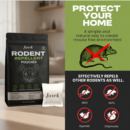 💧Natural Rodent Repellent Pouches