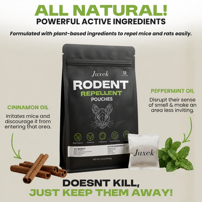 💧Natural Rodent Repellent Pouches