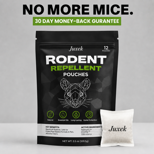 💧Natural Rodent Repellent Pouches