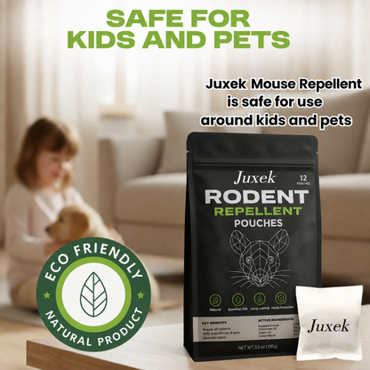🔥Natural Rodent Repellent Pouches