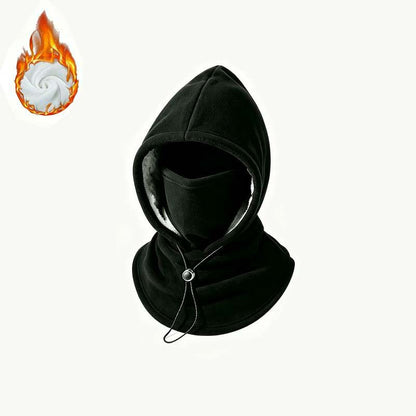 🔥LAST DAY PROMOTION - 50% OFF❄️ 2-Piece Integrated Flannel Warm Face Mask & Hat