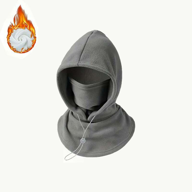 🔥💧LAST DAY PROMOTION - 50% OFF❄️ 2-Piece Integrated Flannel Warm Face Mask & Hat