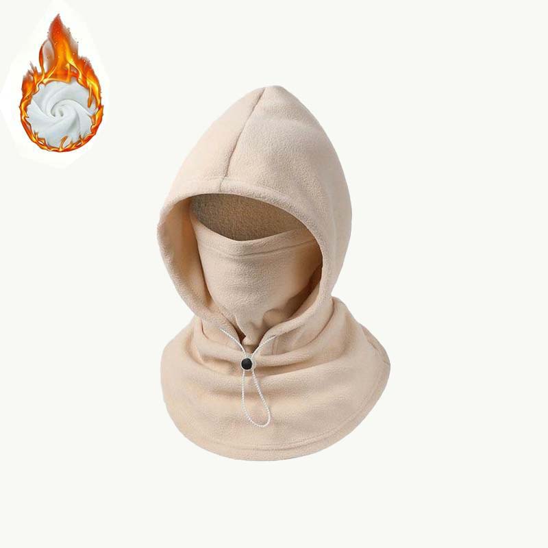 🔥LAST DAY PROMOTION - 50% OFF❄️ 2-Piece Integrated Flannel Warm Face Mask & Hat