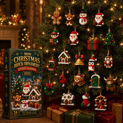 💧 Last day to save 49% – 🎄 24-Day Mini Christmas Ornament Advent Calendar