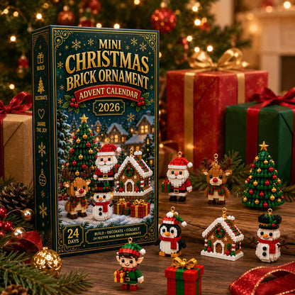 💧 Last day to save 49% – 🎄 24-Day Mini Christmas Ornament Advent Calendar