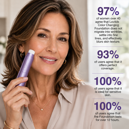 🔥2-in-1 Color Changing Foundation Stick – The stick that makes mature skin glow again