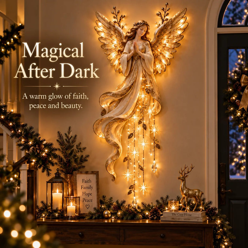 🔥✨Last Day 50% OFF✨✝️Lighted Bethlehem Star Christmas Wall & Porch Decor